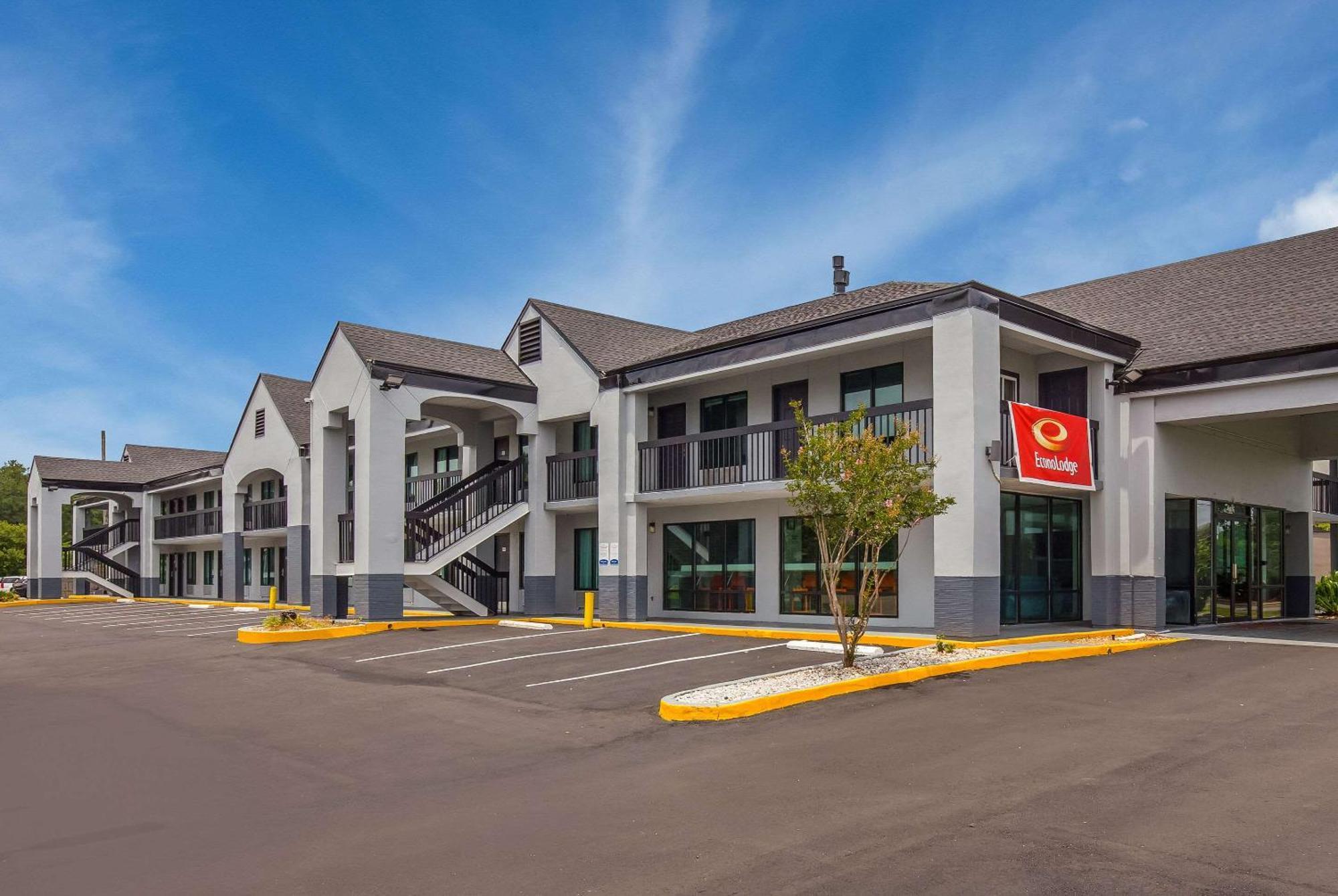 Econo Lodge Mobile Extérieur photo